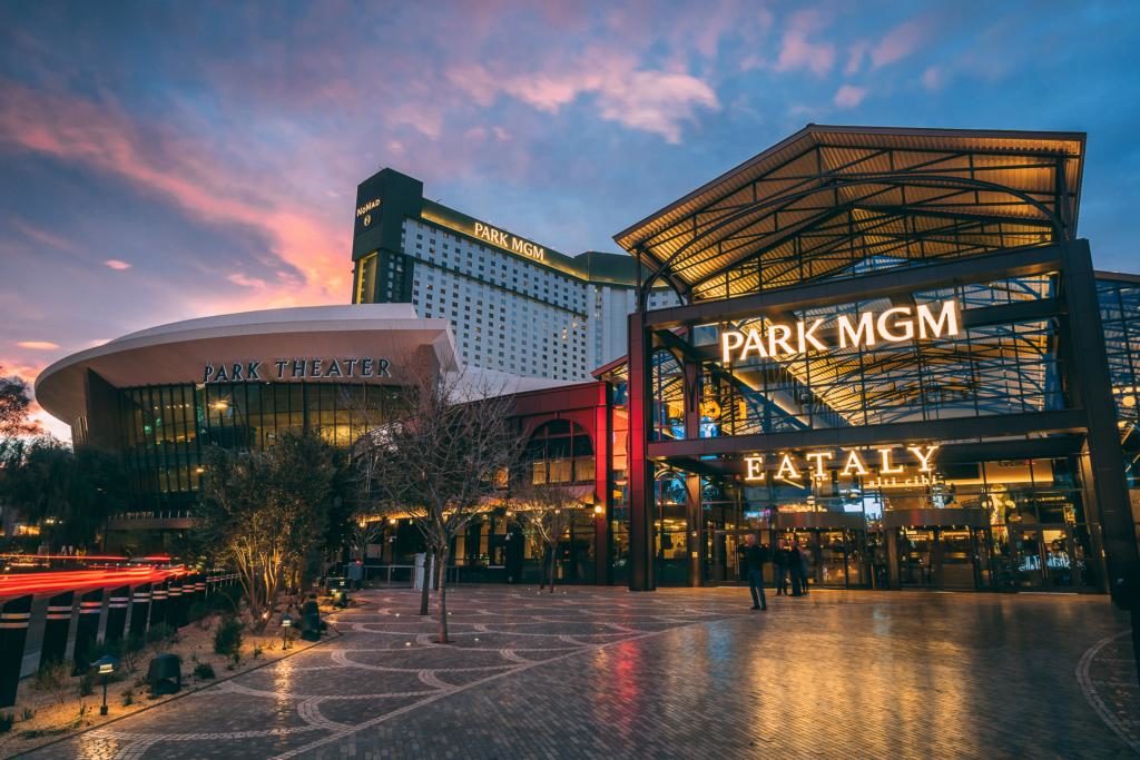 Park MGM Hotel & Casino DestinoLas Vegas