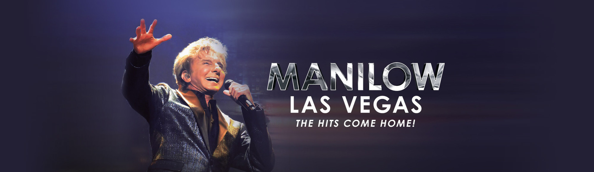 Barry Manilow DestinoLas Vegas